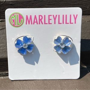 Marleylilly Blue earrings